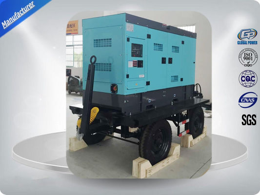 Κίνα Το νερό δρόσισε 50kw/την κινητή γεννήτρια diesel 62.5kva με τον κρύο σιωπηλό θόλο φύλλων προμηθευτής