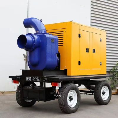 Εύκολη εγκατεστημένη μηχανή υδραντλιών υδραντλιών diesel 12 HP που τίθεται για τον έλεγχο νερού