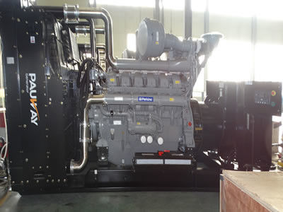 60HZ γεννήτρια δύναμης diesel συνόλων γεννητριών diesel 1800RPM Perkins