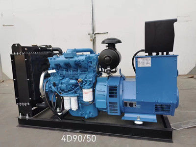 50 δροσισμένη γεννήτρια diesel εναλλακτών 1500rpm εναλλασσόμενου ρεύματος γεννητριών diesel KW νερό