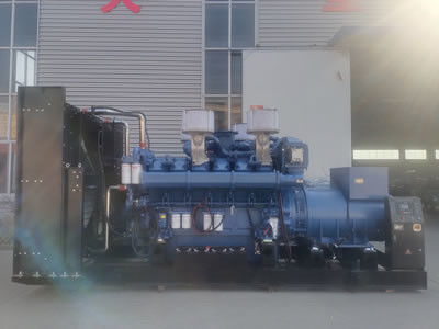 1600 βιομηχανικές γεννήτριες diesel KW για τη βιομηχανική εφεδρική παροχή ηλεκτρικού ρεύματος