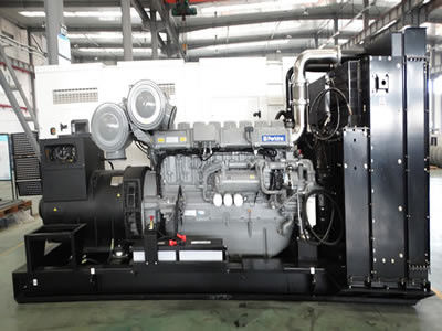 Σύνολο γεννητριών diesel 180 KW Κίνα 225 γεννήτρια δύναμης περιστροφής/λεπτό Perkins KVA 50 Hz 1500