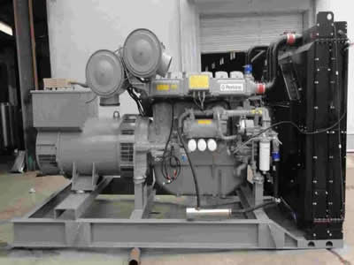 Ανοικτό σύνολο γεννητριών diesel εναλλακτών Brusless συνόλου γεννητριών δύναμης 400 KW