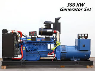 Ανοικτή γεννήτρια diesel συνόλου γεννητριών diesel 300 KW ισοηλεκτρικός