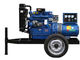 200 κινητές γεννήτριες 225 diesel KW μηχανή diesel περιστροφής/λεπτό Yuchai KVA 50 Hz 1500