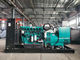 Σιωπηλό σύνολο γεννητριών diesel μηχανών Weichai με τον εναλλάκτη του Leroy Somer